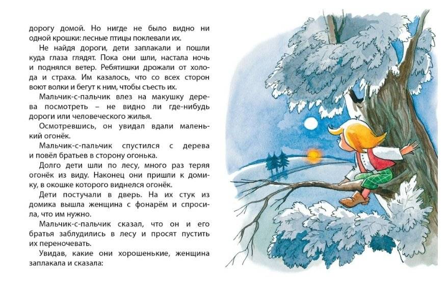 Мальчик-с-пальчик фото книги 4