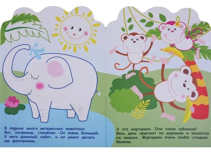 Раскраска для самых маленьких. Львенок фото книги 3