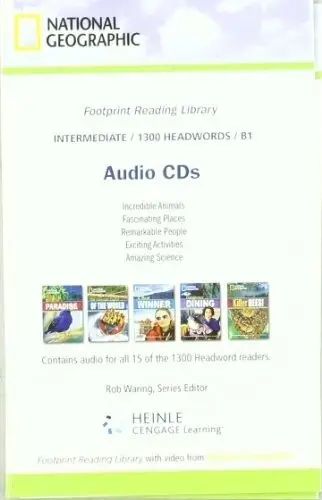 Audio CD 1300, Intermediate B1 фото книги