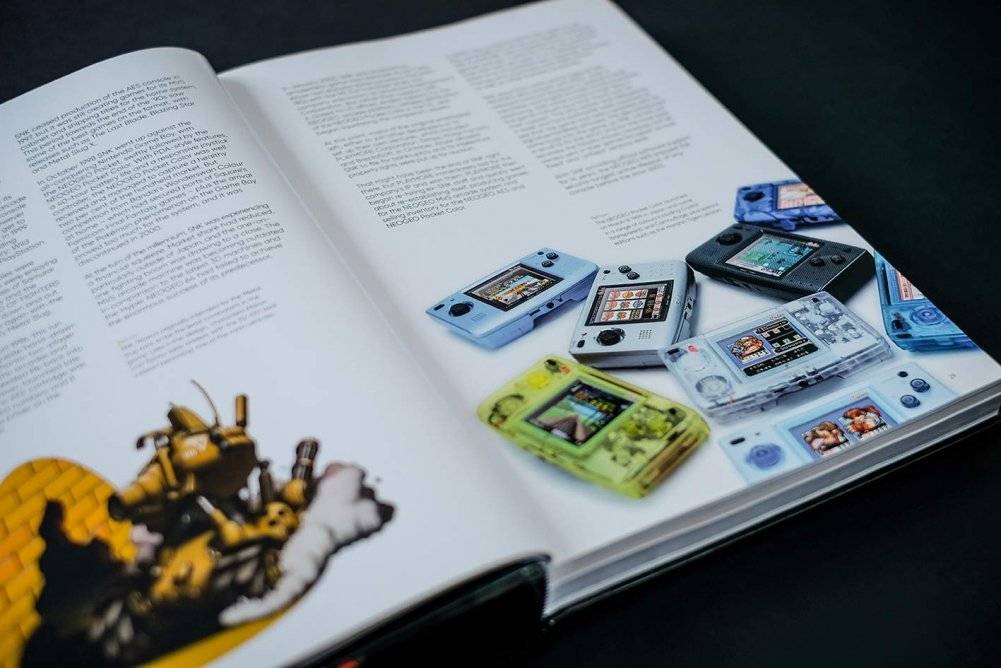 Neogeo: a visual history фото книги 3