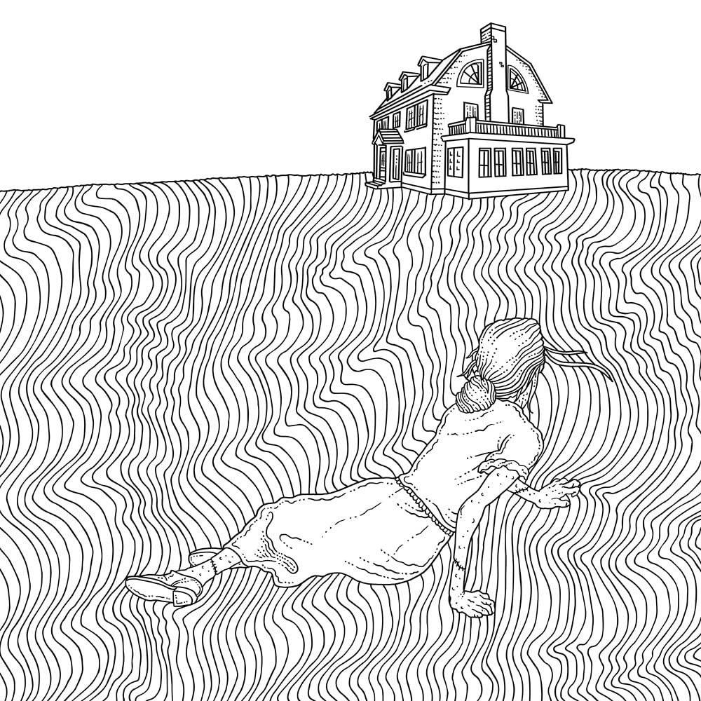 The Beauty of Horror 6: Famous Monsterpieces Coloring Book фото книги 2