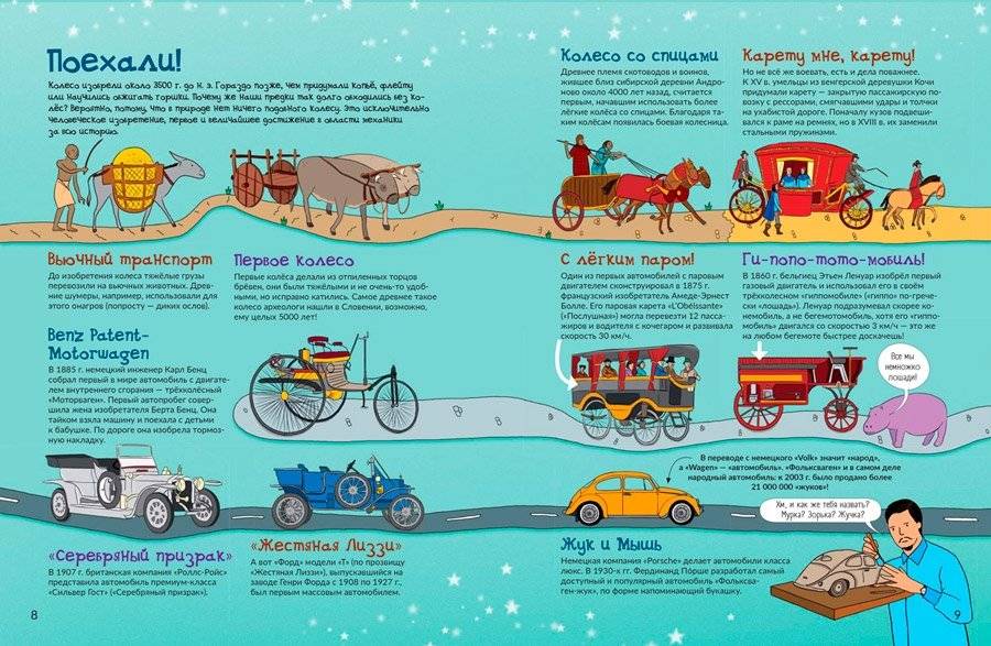Всё о транспорте. От колеса до ракеты фото книги 4