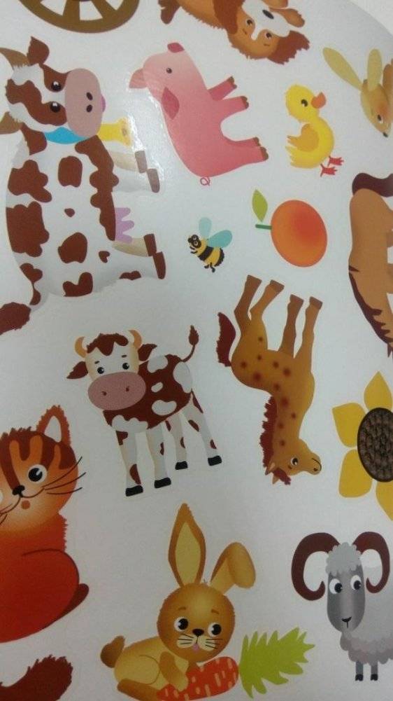 Многоразовые наклейки. Домашние животные фото книги 3