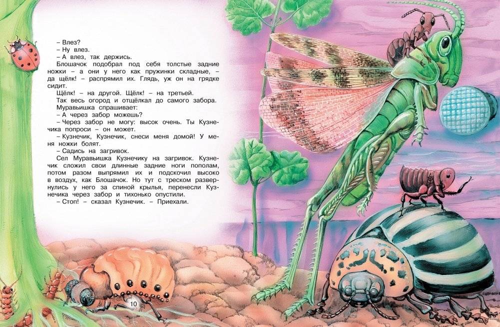 Как Муравьишка домой спешил. Сказки для малышей фото книги 6