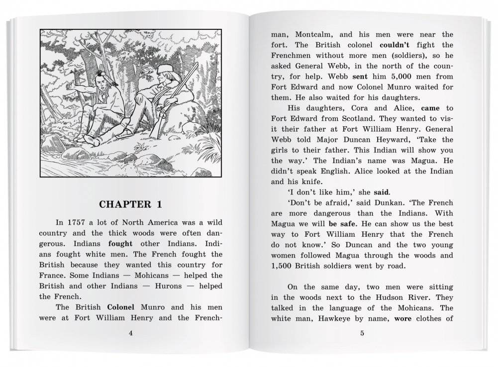 Последний из могикан. Домашнее чтение (комплект с CD) (+ CD-ROM) фото книги 3