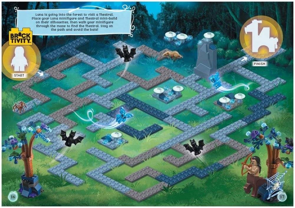 LEGO Harry Potter: A Magical Bond (with Luna Lovegood minifigure and Thestral фото книги 4