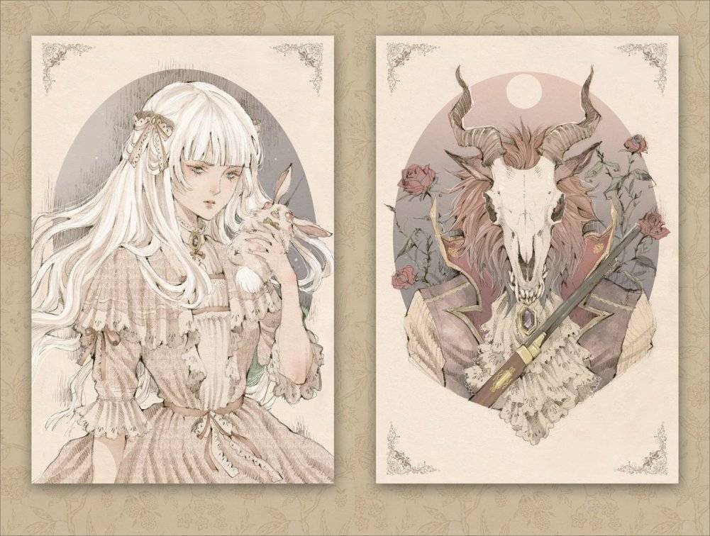 Loputyn. Грёзы. Артбук фото книги 4