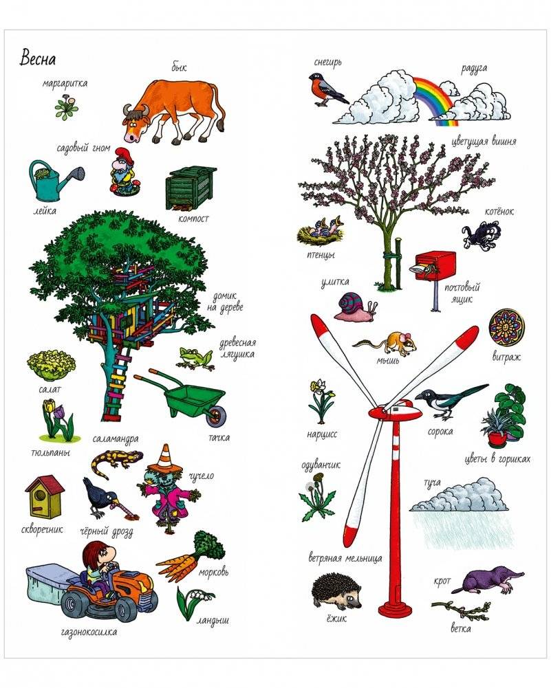 Найди и покажи. Времена года фото книги 5