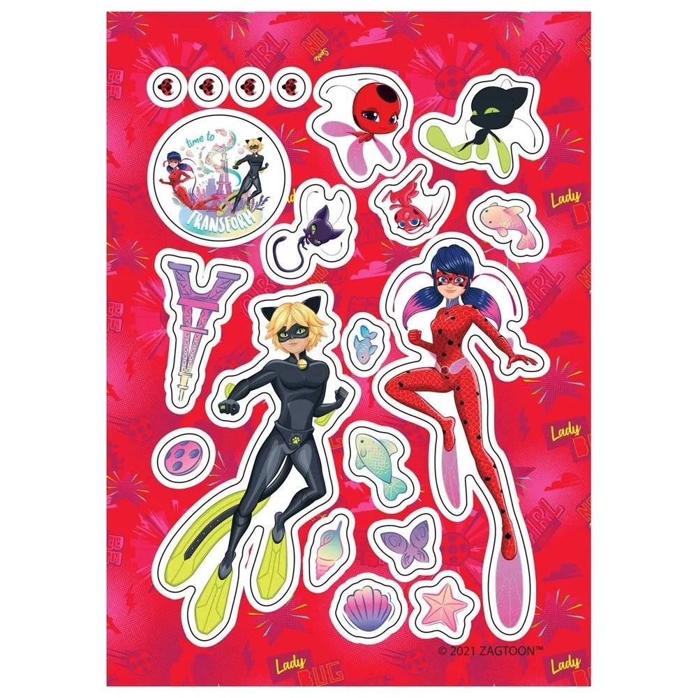 ND Play / Занимательный блокнот с наклейками и заданиями Miraculous Леди Баг и Супер-Кот, Тайны Парижа фото книги 4