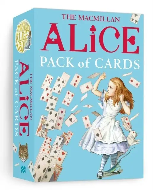Macmillan Alice Pack of Cards фото книги