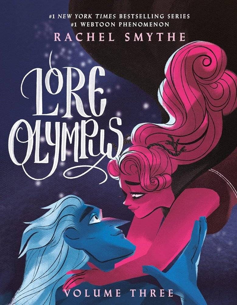 Lore Olympus 3-Book Boxed Set: Volumes 1-3 фото книги 4