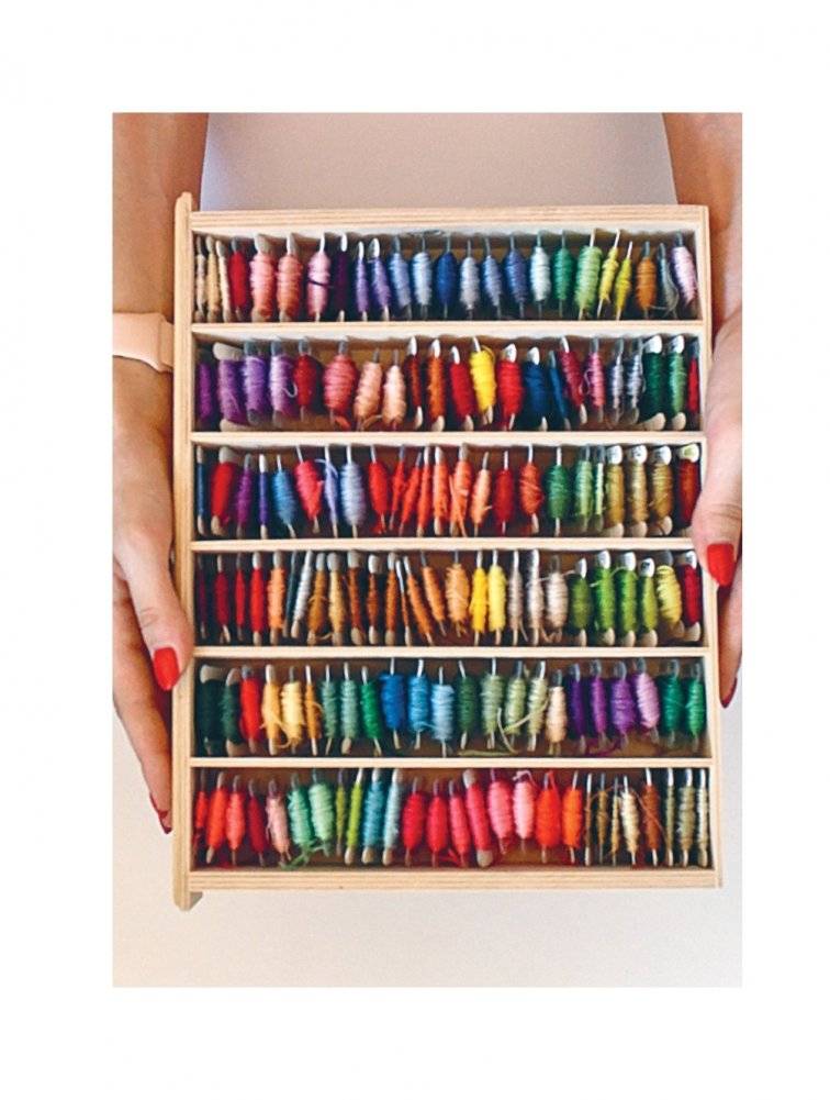 Вышивай как дизайнер! Полный курс по разработке схем для вышивки крестом. От новичка до дизайнера-профессионала шаг за шагом фото книги 29