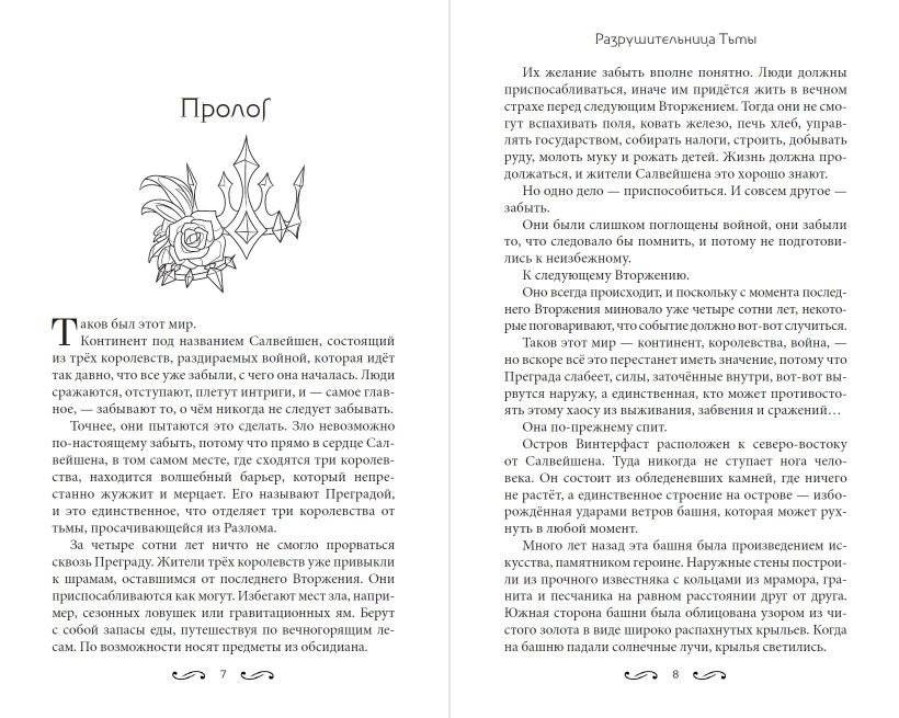 Разрушительница Тьмы (#1) фото книги 3