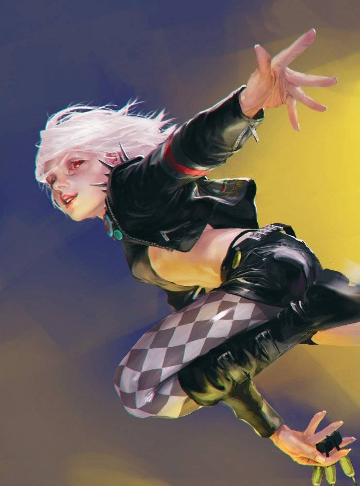 Создание персонажей в Photoshop. Полное руководство по цифровому рисованию фото книги 5