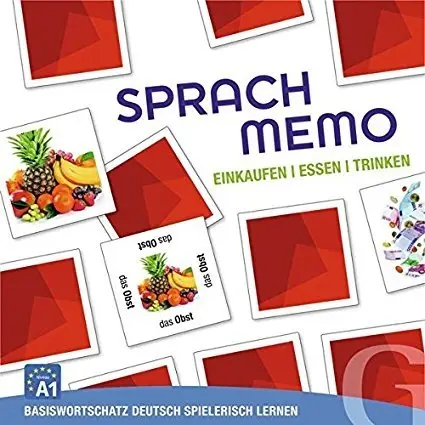 Sprachmemo Deutsch. Einkaufen, Essen, Trinken фото книги