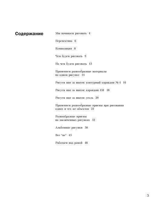 Учитесь рисовать карандашом, углем и мелком фото книги 2