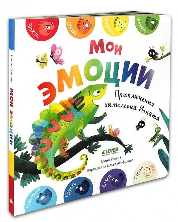 Первые эмоции. Мои эмоции фото книги 2