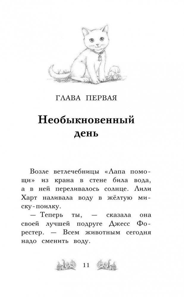 Котёнок Амелия, или Колокольчик-невидимка фото книги 11