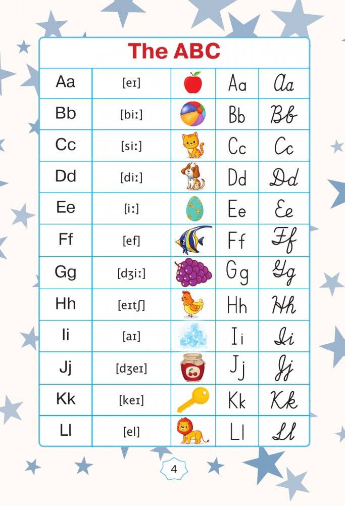 Английский язык: занимательные прописи для формирования каллиграфического почерка фото книги 4