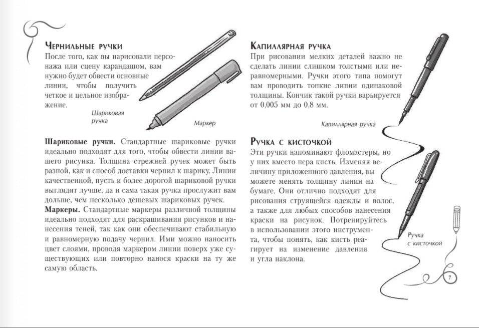 Рисуем мангу. Альбом для скетчинга фото книги 6