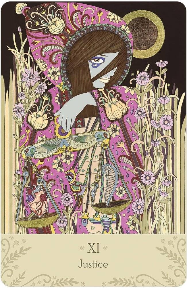 Universal Folk Tarot фото книги 4