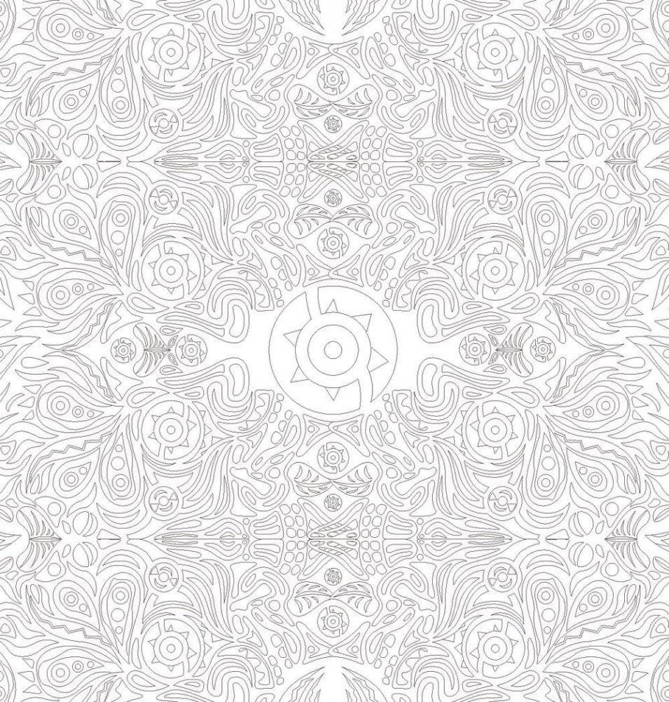 Арт-терапия. Джунгли Амазонки. 70 рисунков для раскрашивания и снятия стресса фото книги 5