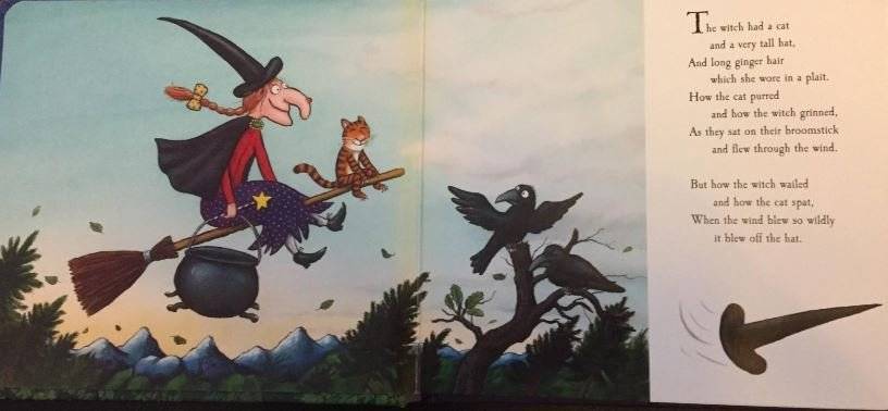 Room on the Broom. Board book фото книги 3