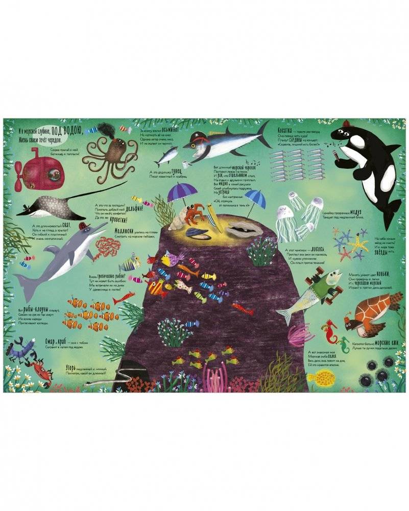 Читай, рассматривай, играй! Все-все-все животные фото книги 4