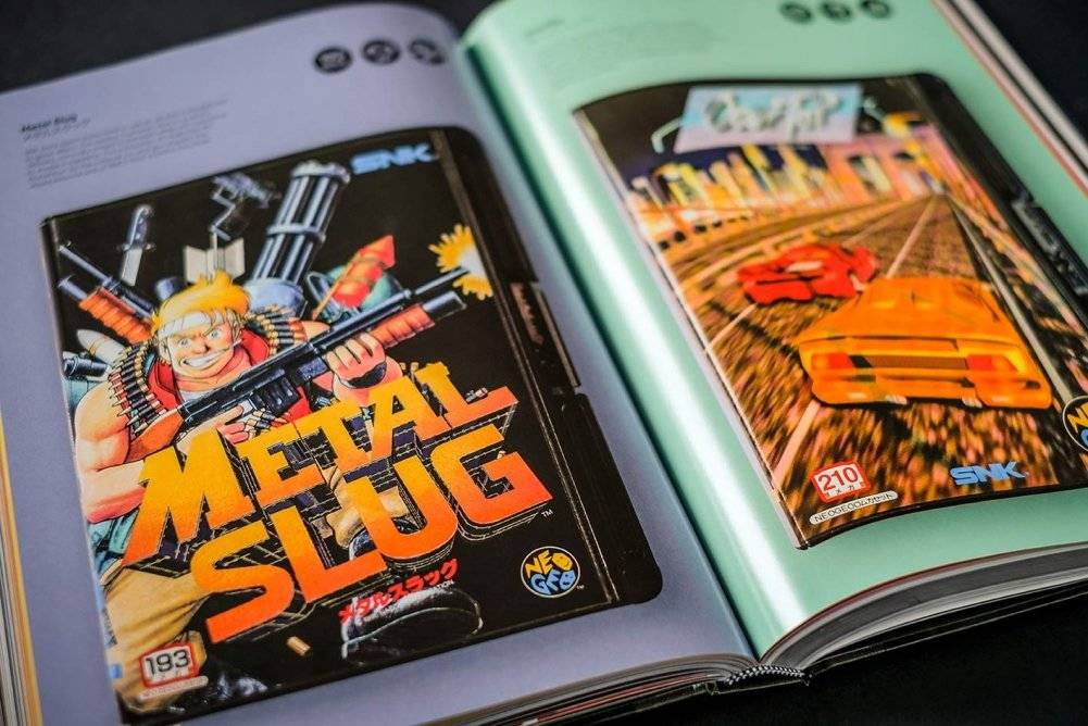 Neogeo: a visual history фото книги 5