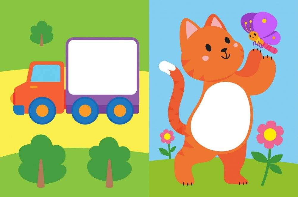 У нас в городе. Книжка с наклейками (более 190 наклеек) фото книги 2