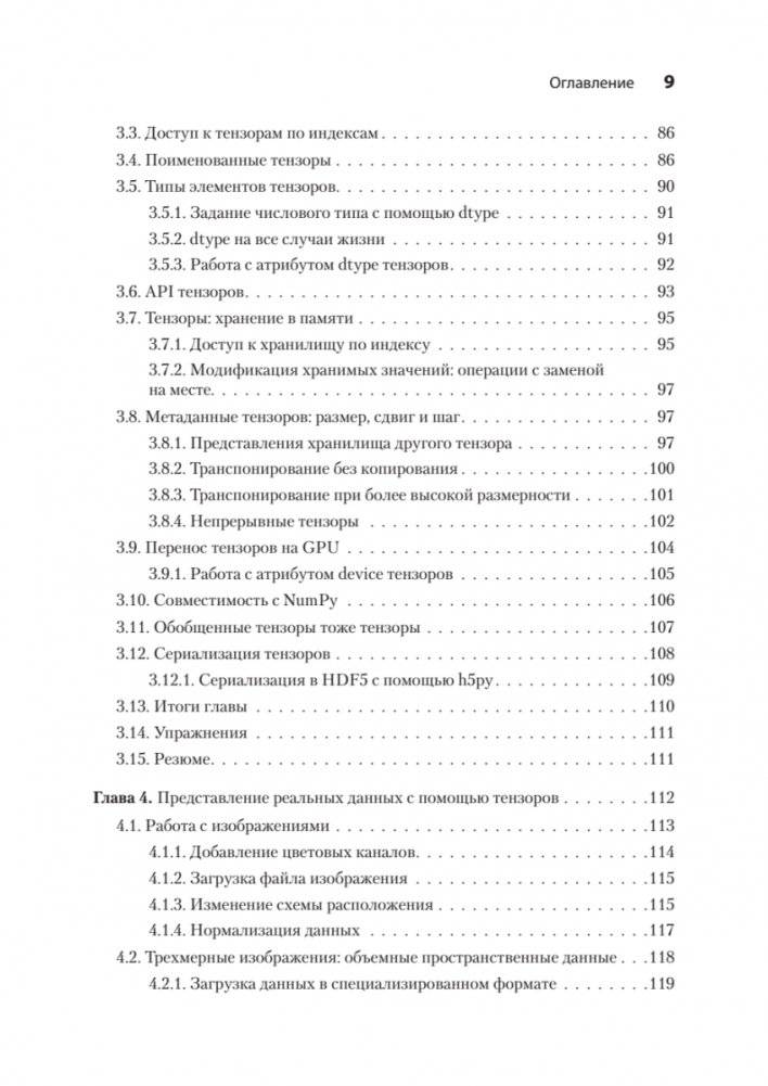 PyTorch. Освещая глубокое обучение фото книги 4
