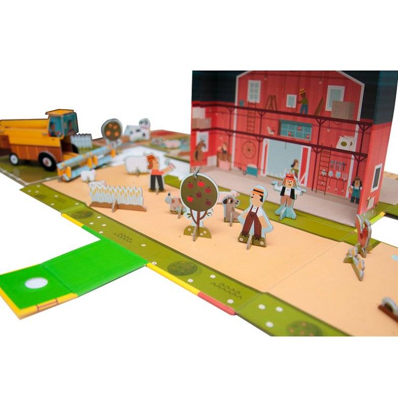 Маленький инженер. Ферма фото книги 4