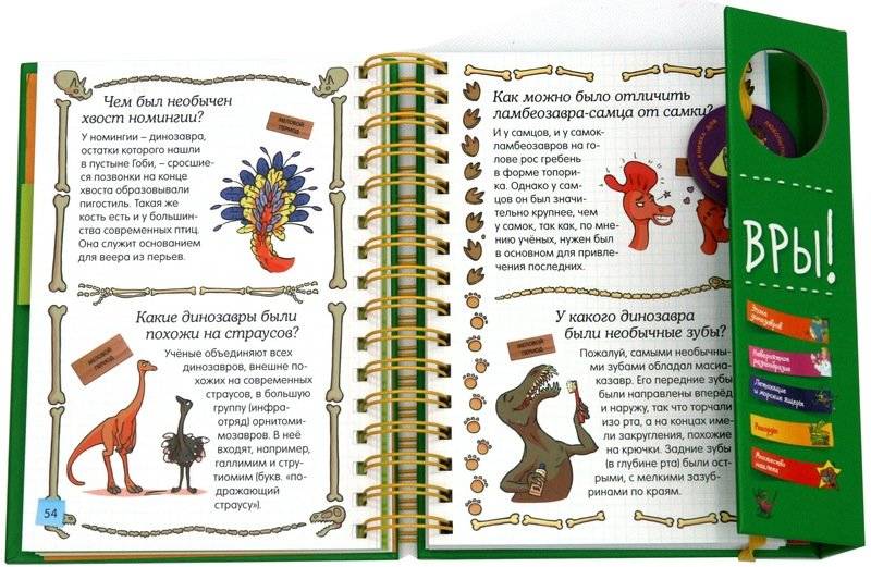 Знакомьтесь: динозавры! фото книги 2