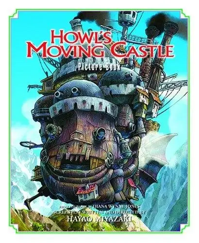 Howls Moving Castle Picture Book фото книги