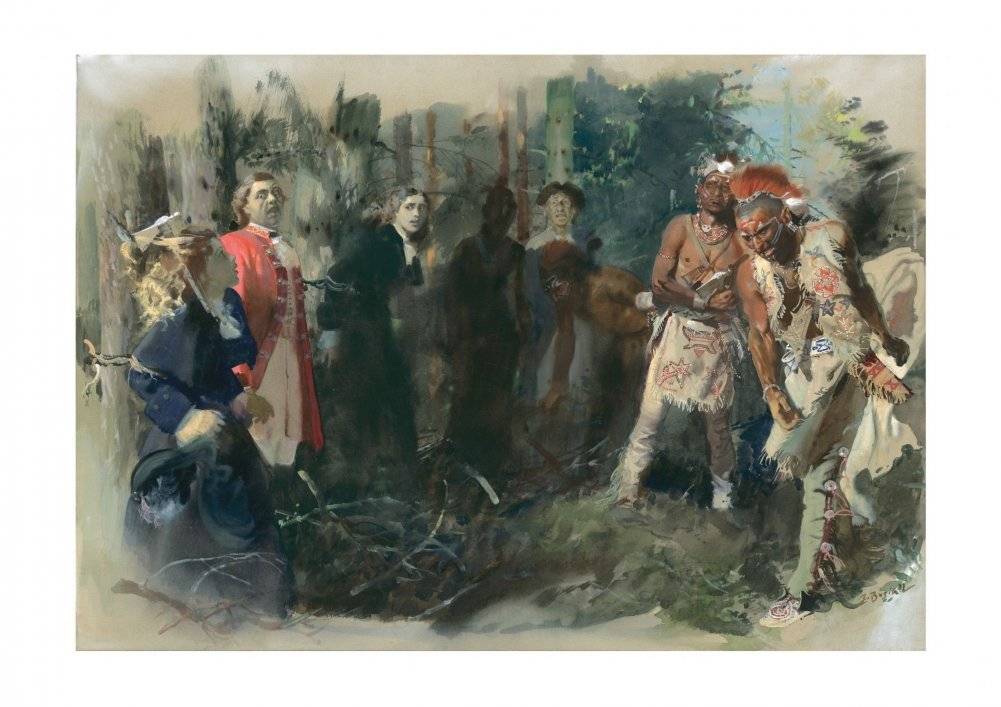 Последний из могикан фото книги 3