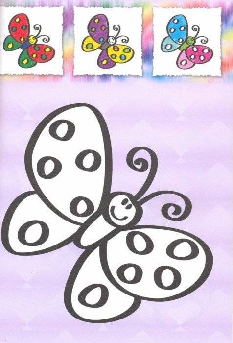 Первые раскраски. Супер-пупер для малышей от 3 до 5 лет фото книги 2