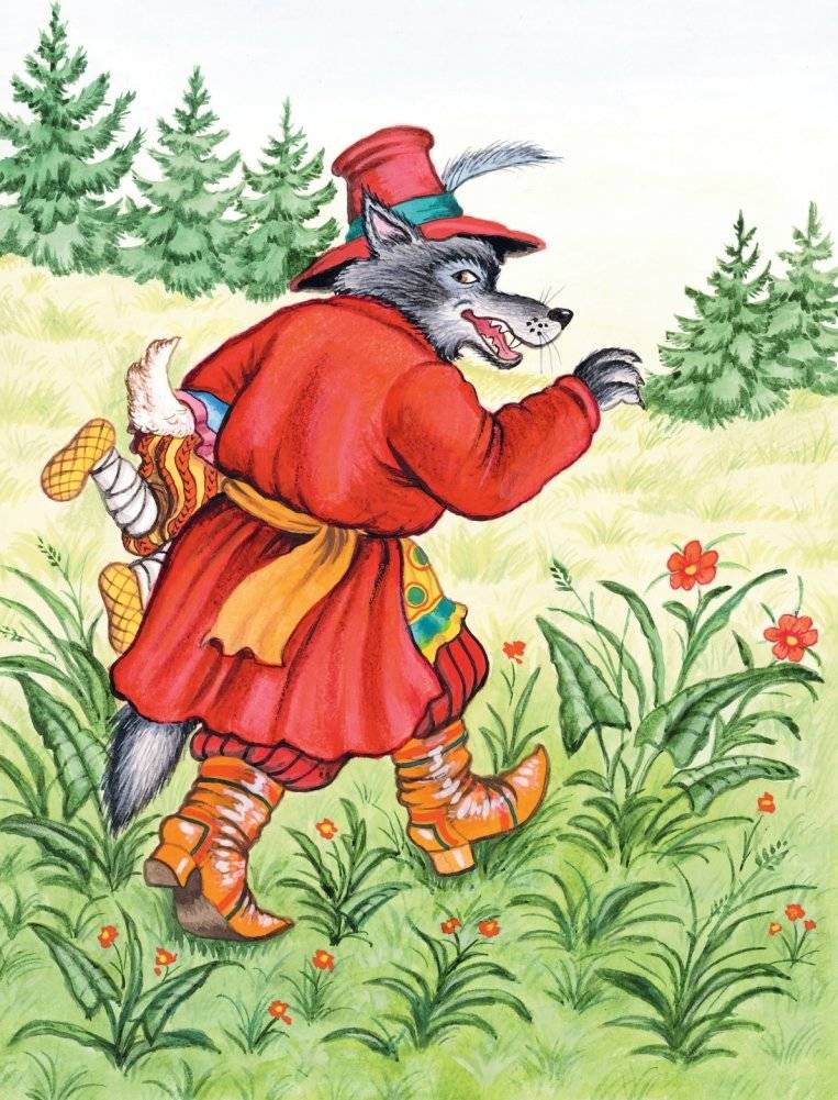 Ворона и Лисица. Басни (ил. И. Петелиной) фото книги 7