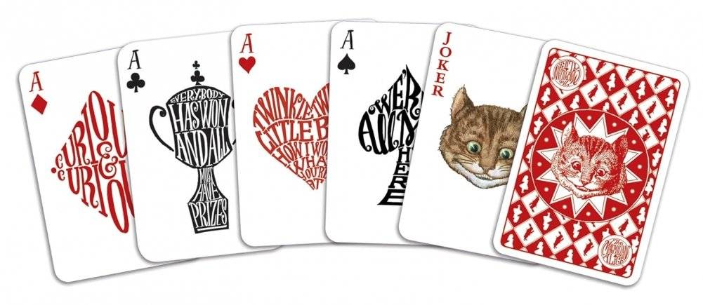 Macmillan Alice Pack of Cards фото книги 3