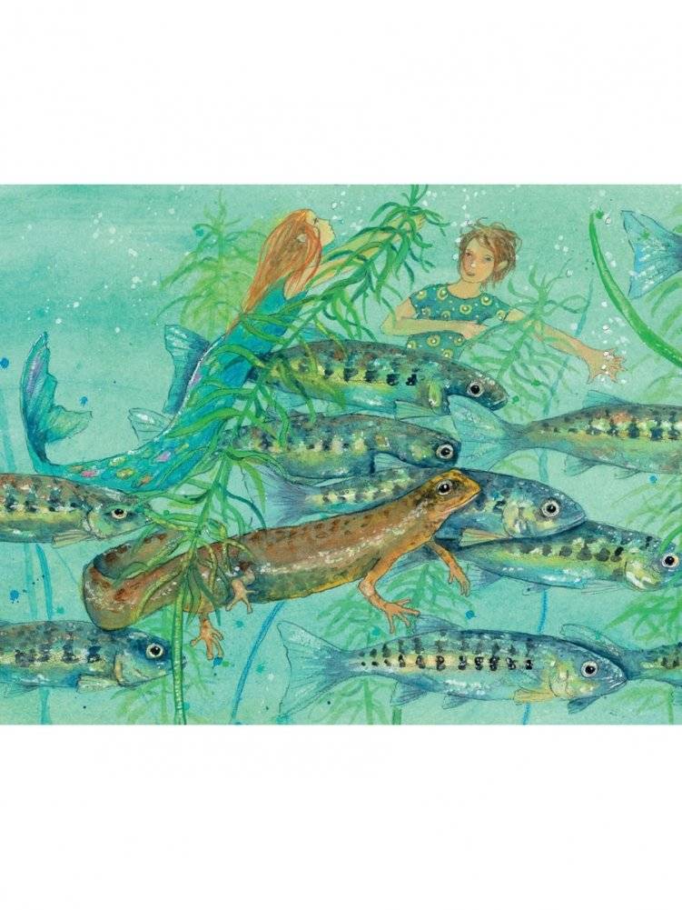 Окунёмся в мир русалок фото книги 2