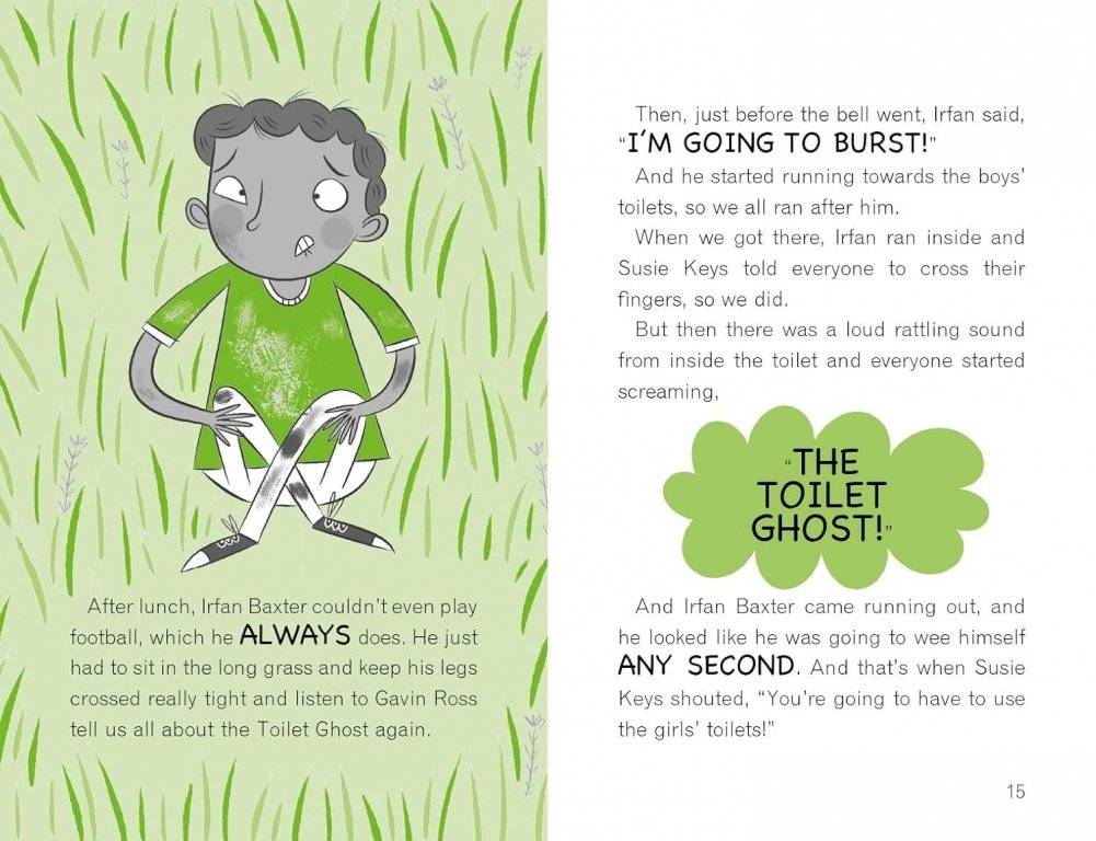 Wigglesbottom Primary: The Toilet Ghost фото книги 2