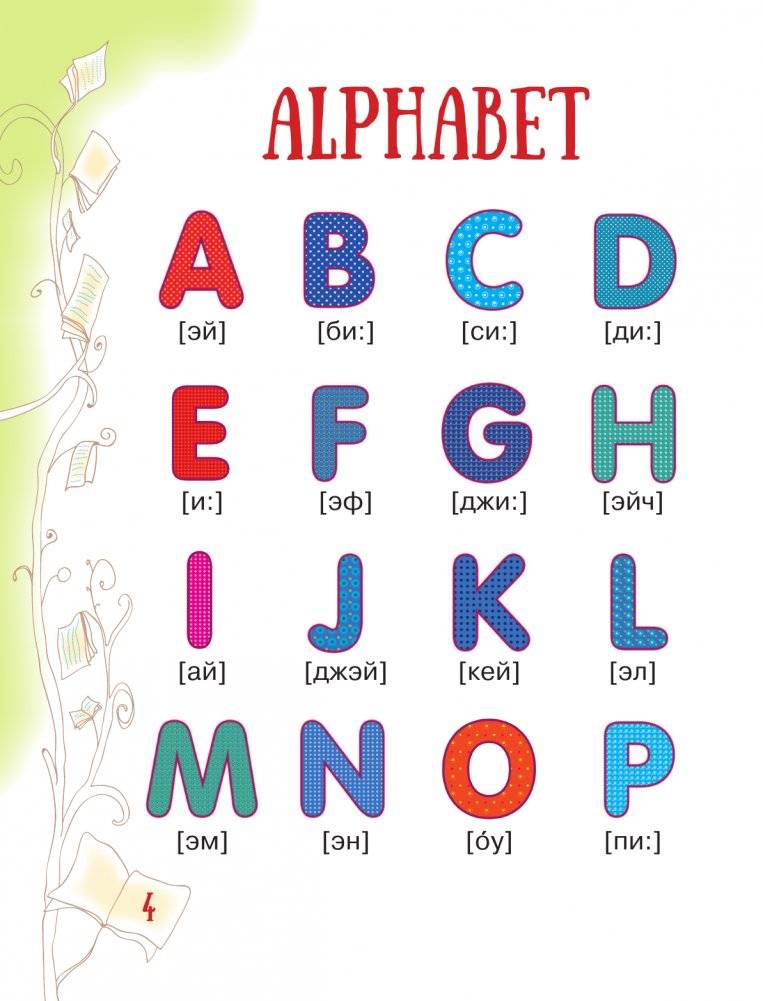 Английский язык. Букварь в картинках фото книги 5