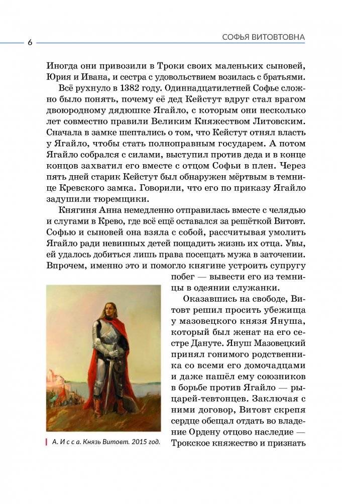 Софья Витовтовна фото книги 6