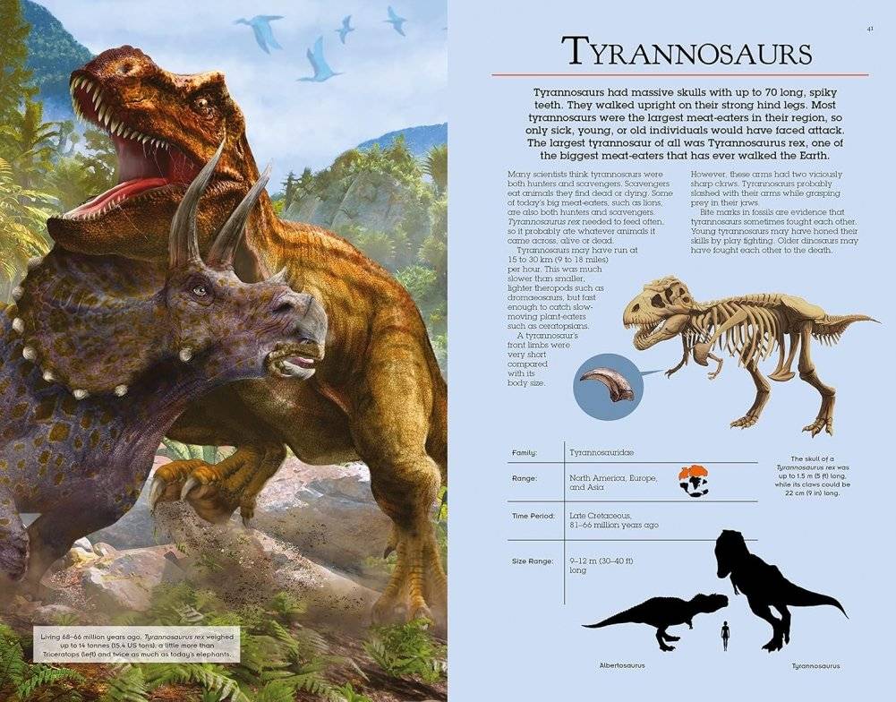 Dinosaurs: Book and Fact Cards фото книги 4