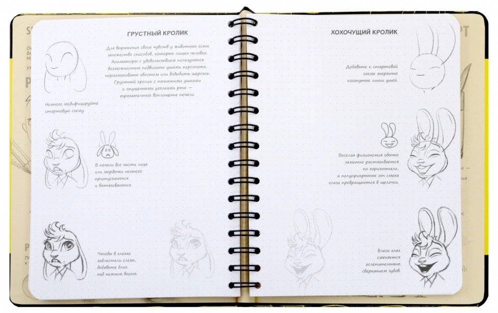 Скетчбук аниматора фото книги 2