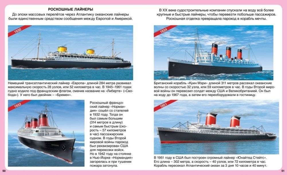 Корабли фото книги 6