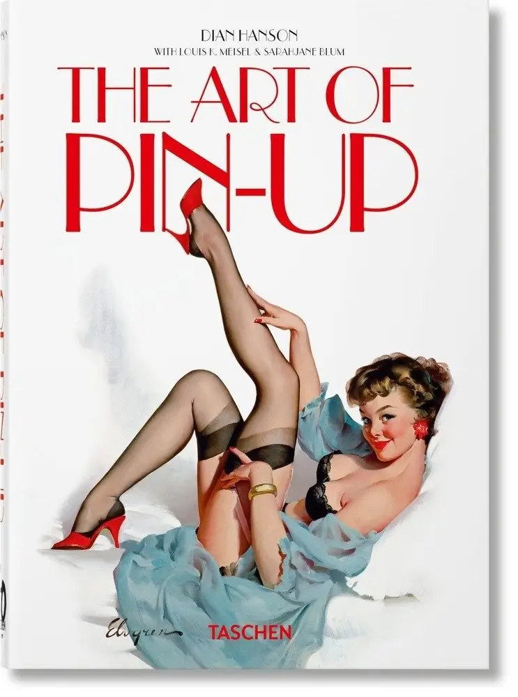 The Art of Pin-up. 40th Ed. фото книги