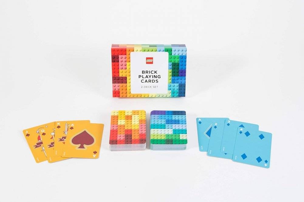 Lego (r) brick playing cards фото книги 5