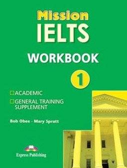 Mission IELTS 1. Workbook with Audio CD (+ Audio CD) фото книги 2