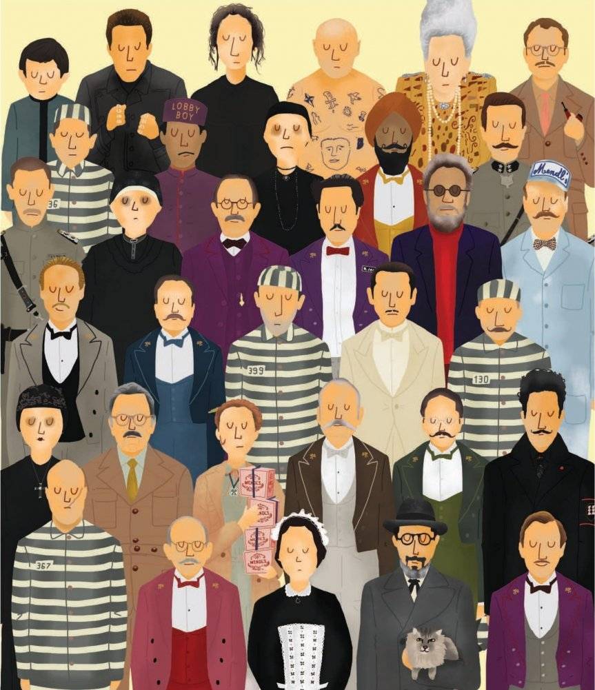 Отель "Гранд Будапешт". Иллюстрированная история создания меланхоличной комедии о потерянном мире фото книги 3