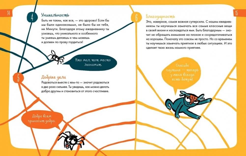 6 минут для детей. Первый мотивационный ежедневник ребенка (оранжевый) фото книги 4